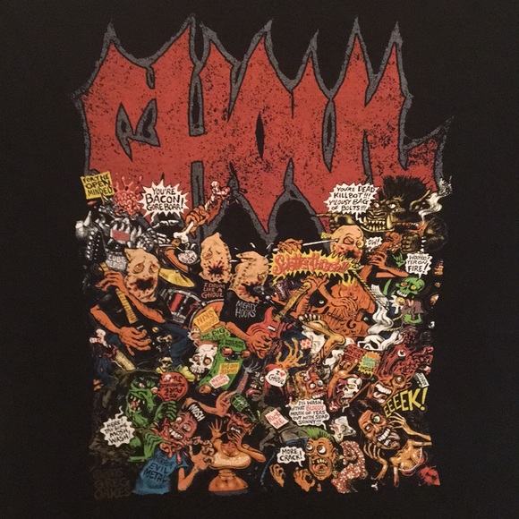 GHOUL Tee shirt - Picture 2 of 2
